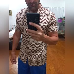 Short sleeve summer shirt